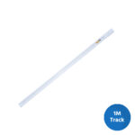 1M White Track Single Circuit 3 Wires