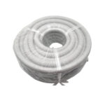 25mm Corrugated Conduit PVC MD Grey 25m Roll