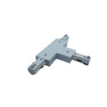 T-Shape Track Joiner White