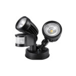 T light Double LED Sensor Wall Light 26W 6000K