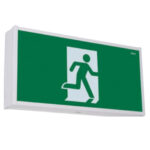 jumbo exit light – wall mounted