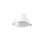 3A 90mm 10w quadcolor led anti-glare downlight – front view