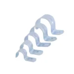 20mm Zinc Plated Half Saddle – 20mm zinc plated half saddle