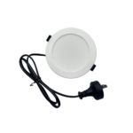 ES 12W Tricolour LED Downlight 110mm – 12w tricolour led downlight