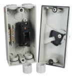 IP66 1-Pole 35 A Outdoor Isolator Switch – High-Impact Polycarbonate - Image 2