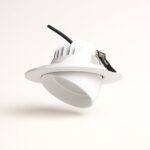 3A Dual-Wattage 30W/38W Shoplighter Round, TriColour, 165–180 mm CutOut, Gimbal, 5Year Warranty