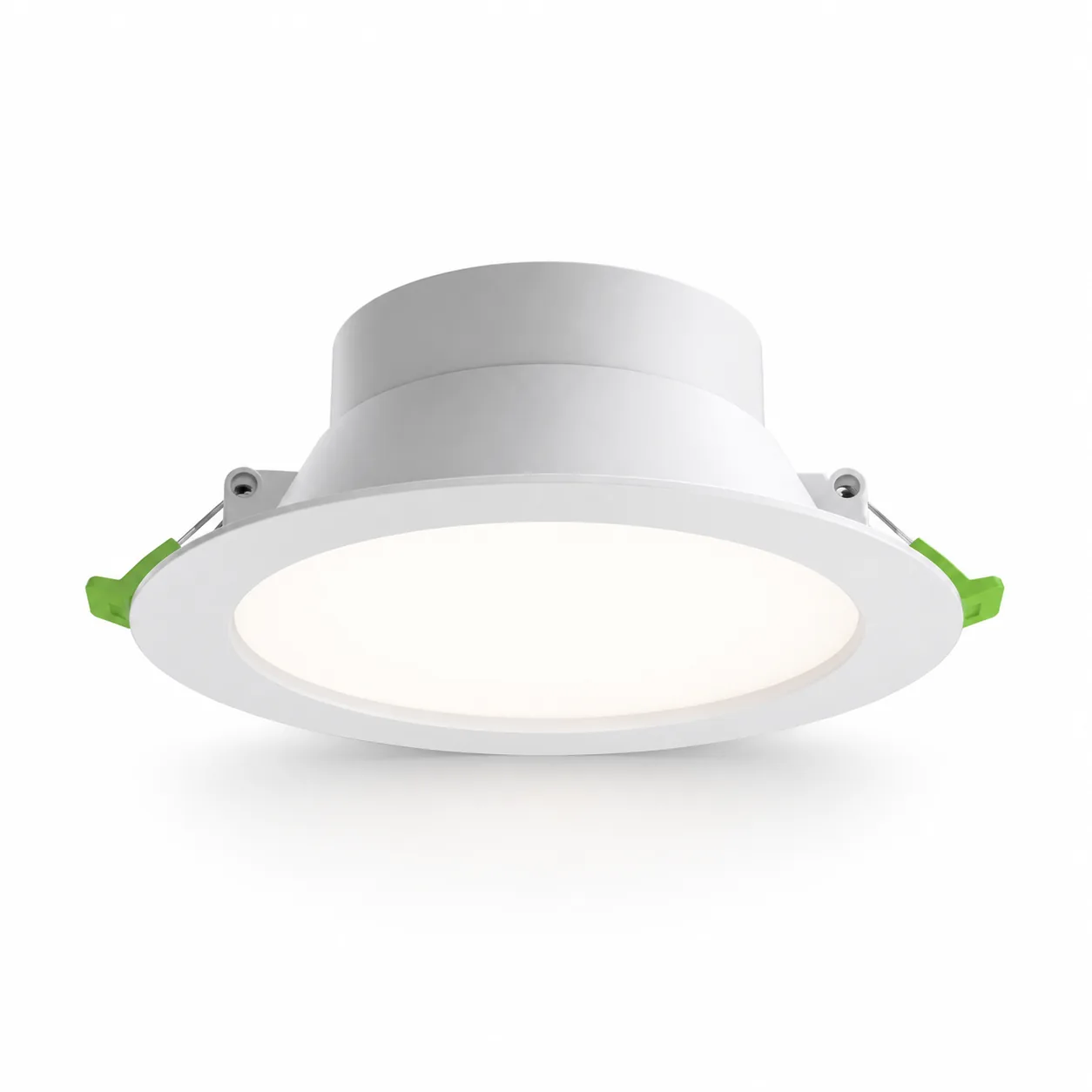 downlight_designer_woocommerce 3A 15W LED Downlight – Tri-Colour | Flat Face - Image 1